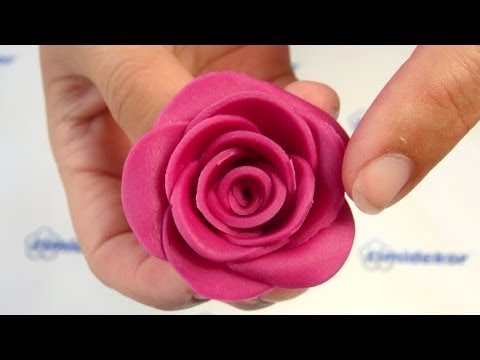 How Many Petals on a Fondant Rose